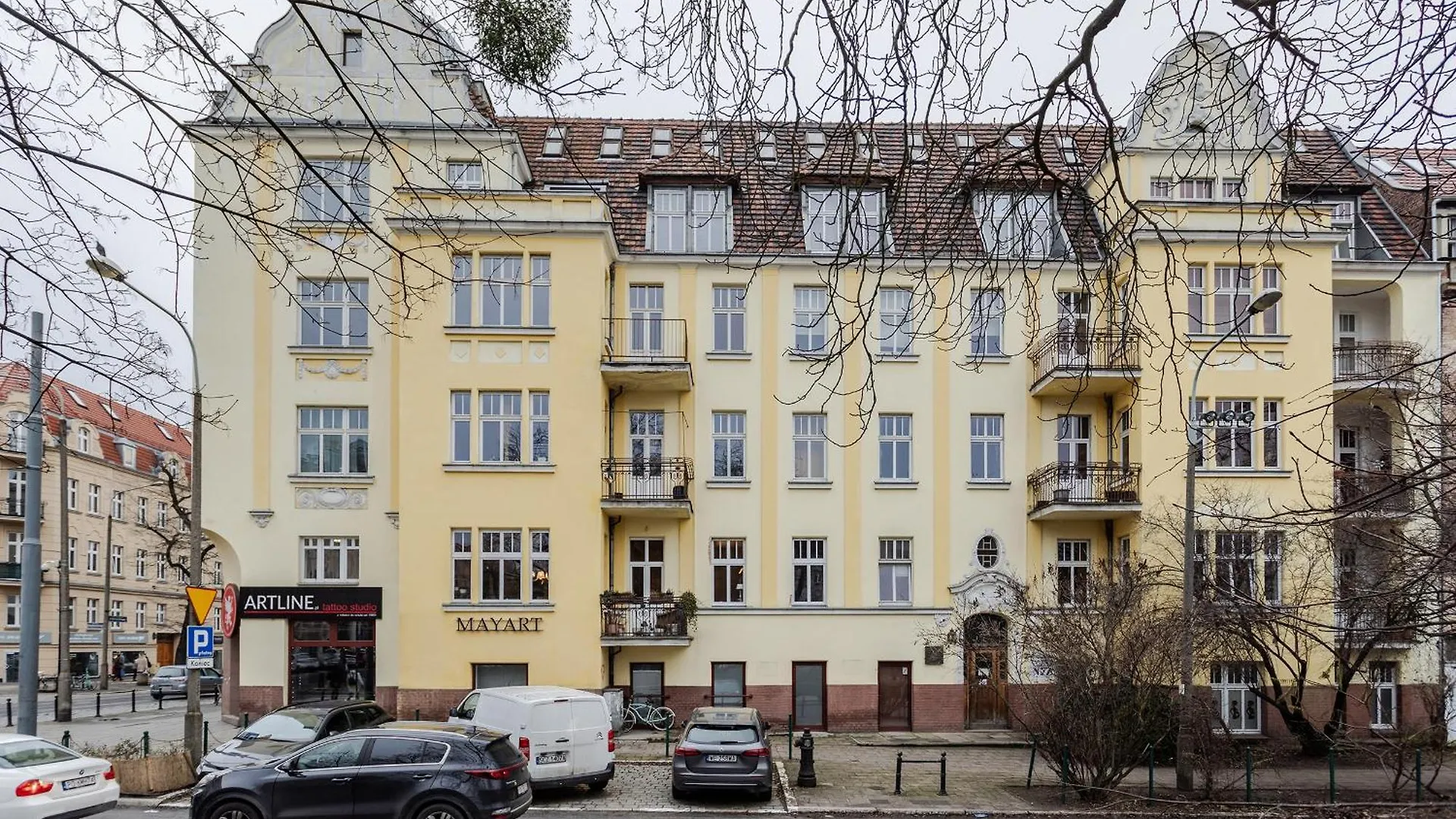 Nowoczesne I Stylowe Studia Very Berry W Poznaniu By Noclegi Renters Lägenhet