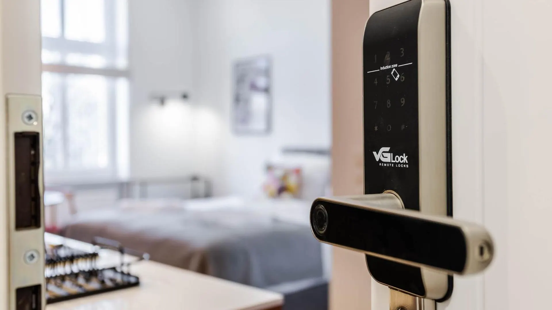 Lägenhet Nowoczesne I Stylowe Studia Very Berry W Poznaniu By Noclegi Renters Polen